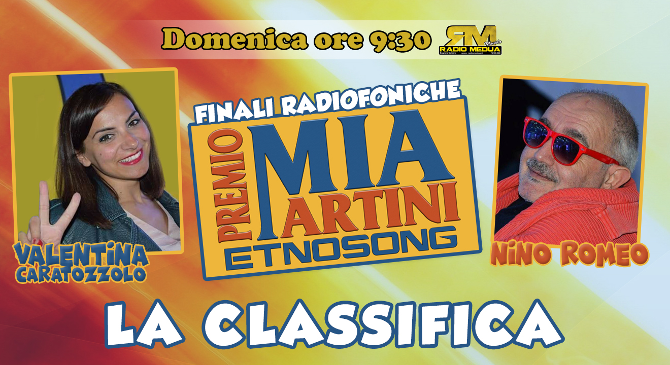 Fase radiofonica e voto Etnosong