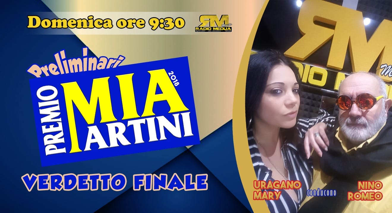 ULTIMA PUNTATA VERDETTO FINALE -  PRELIMINARI 2018