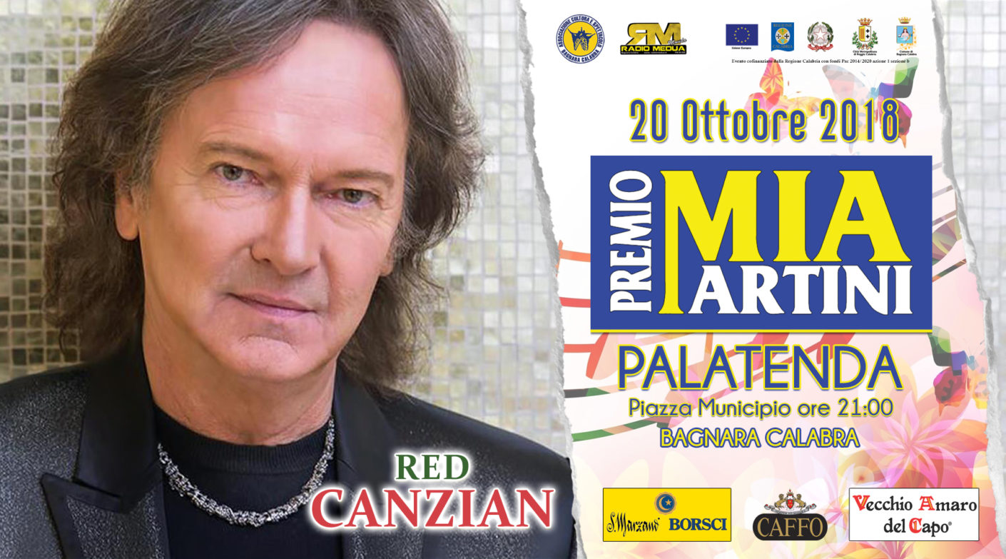 Red Canzian al  premio Mia Martini 2018