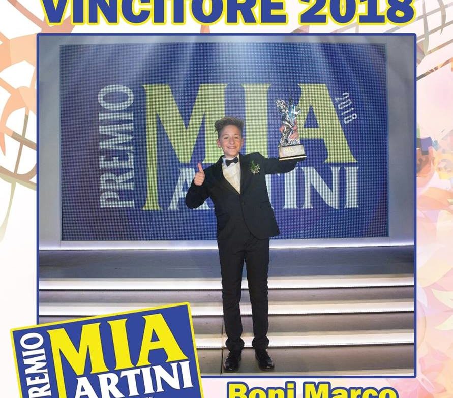 MARCO BONI trionfa alla 24^ edizione del Premio Mia Martini.