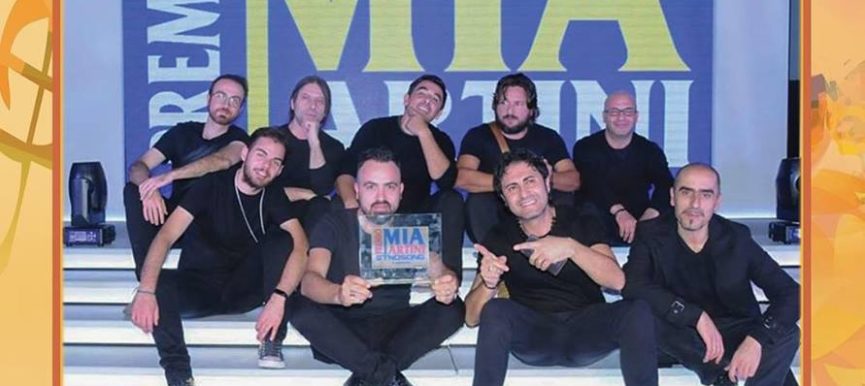 OFFICINE POPOLARI LUCANE vincono la sezione ETNOSONG del Premio Mia Martini 2018