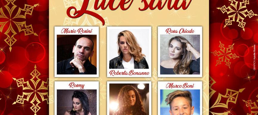 In uscita il brano di Natale "LUCE SARA' prodotto dal Premio Mia Martini