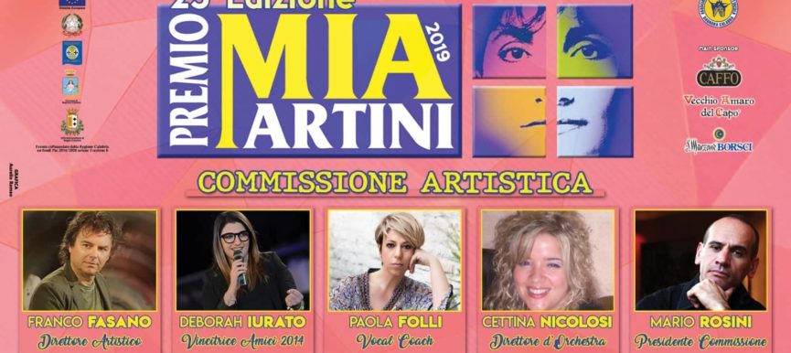 Commissione di prestigio per la XXV edizione del premio Mia Martini