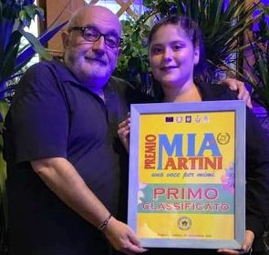 MIA SIMEONI VINCE UNA VOCE PER MIMI' 2019