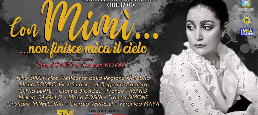 Con Mimì... Non finisce mica il cielo