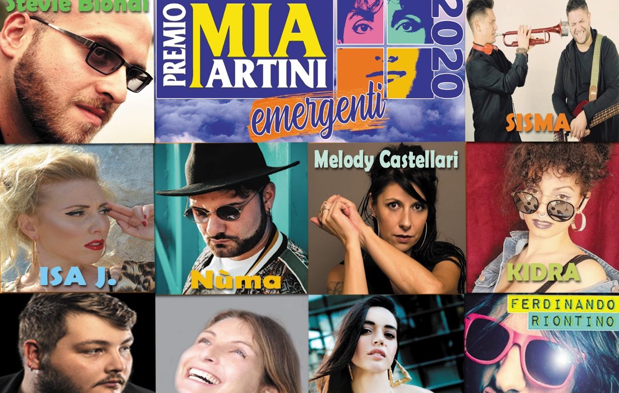 EMERGENTI - Finalisti al  Premio Mia Martini