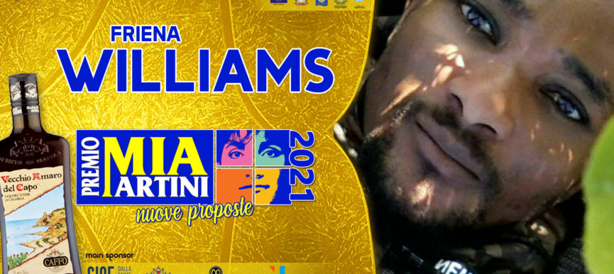 FRIENA WILLIAMS