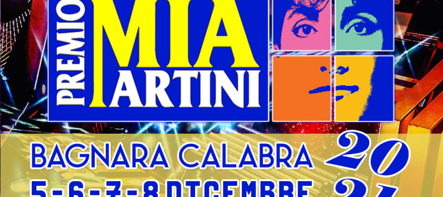 A DICEMBRE LA FASE FINALE  del Premio Mia Martini 2021