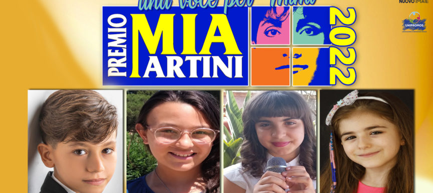 I finalisti del Premio Mia Martini Una Voce per Mimì 2022