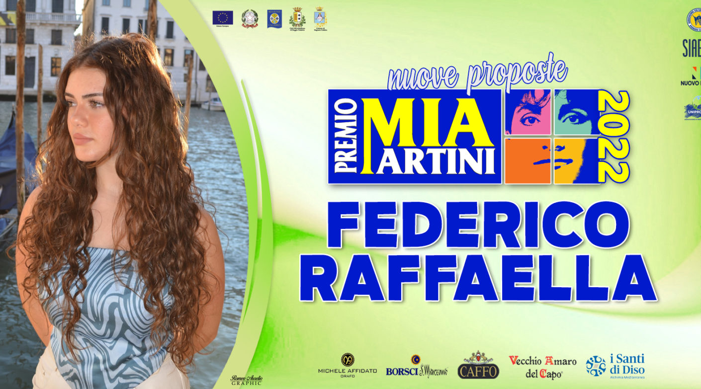 FEDERICO RAFFAELLA