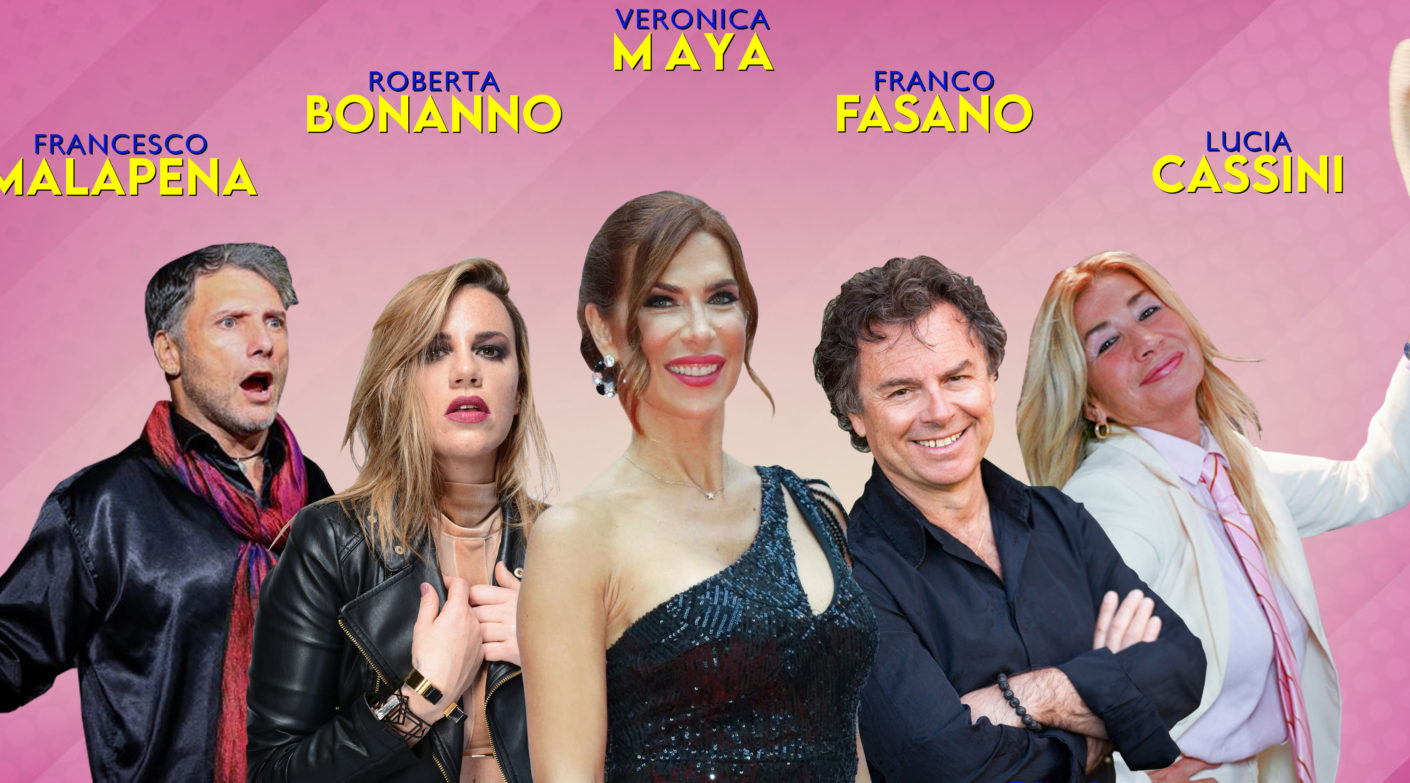 Cast artistico d'eccezione per la fase finale del premio Mia MARTINI 2022