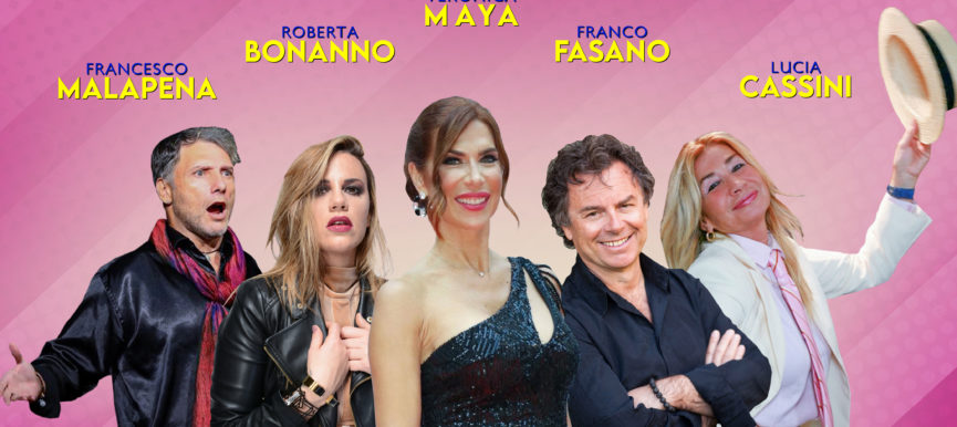 Cast artistico d'eccezione per la fase finale del premio Mia MARTINI 2022