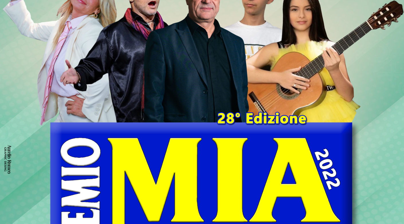 Ospiti Prima serata finale premio Mia MARTINI 2022