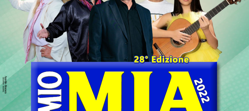 Ospiti Prima serata finale premio Mia MARTINI 2022