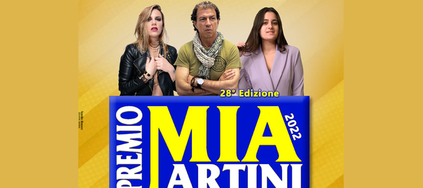 Ospiti seconda serata finale del Premio MIA MARTINI 2022