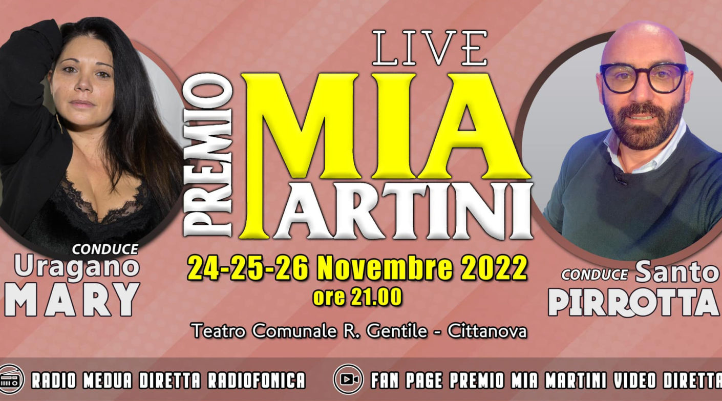 Dirette Serate Finali Premio MIA MARTINI 2022