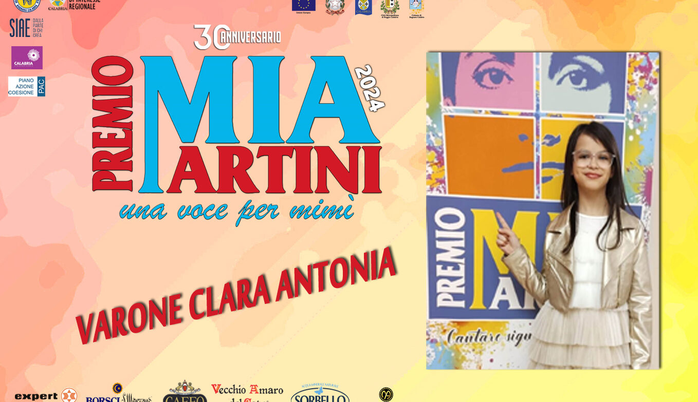 VARONE CLARA ANTONIA
