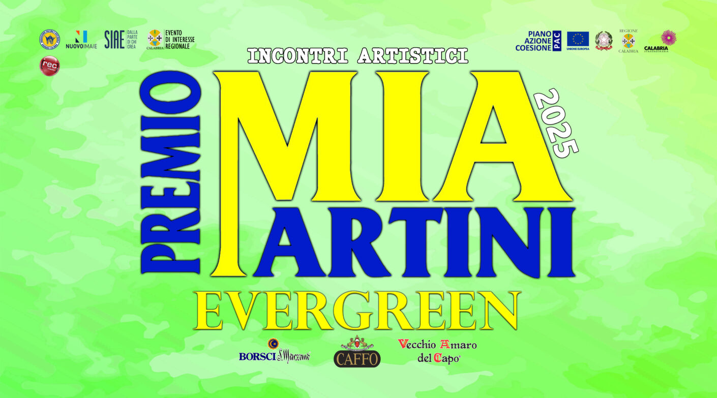 Ammessi sezione Evergreen Premio Mia Martini 2025