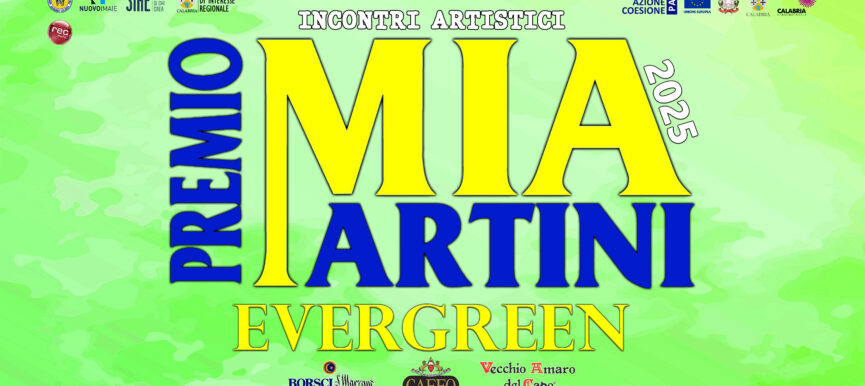 Ammessi sezione Evergreen Premio Mia Martini 2025