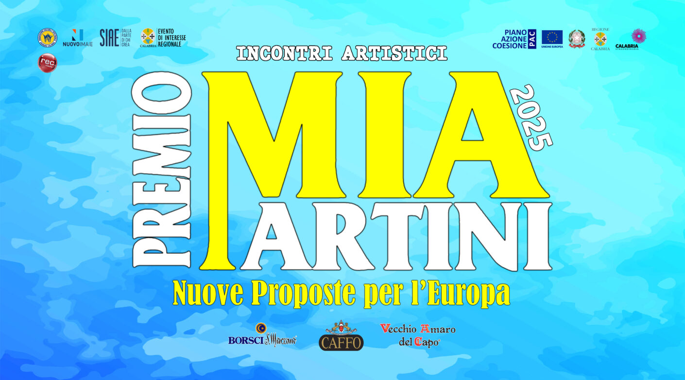 Ammessi sezione Nuove Proposte Premio Mia Martini 2025