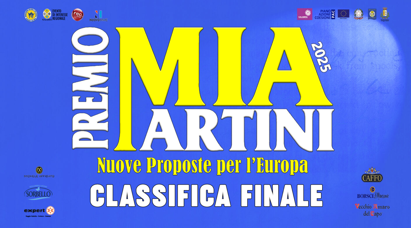 Ammessi nuove proposte alla fase FINALE del prossimo Ottobre - Premio Mia Martini 2025