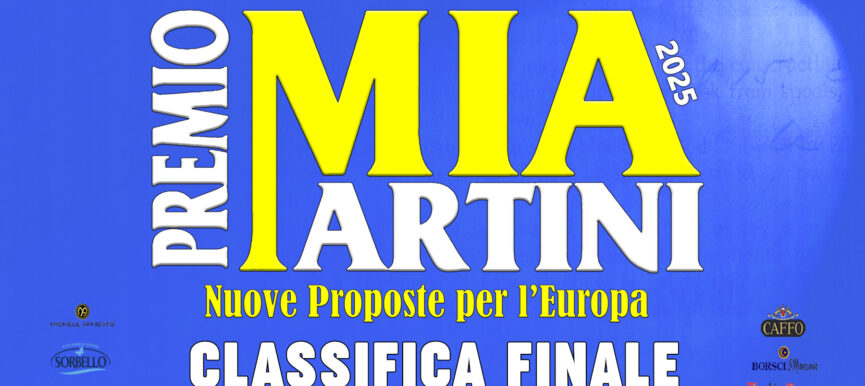 Ammessi nuove proposte alla fase FINALE del prossimo Ottobre - Premio Mia Martini 2025