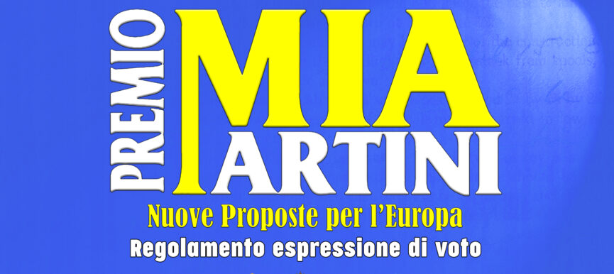 Regolamento espressione di voto della sezione  NUOVE PROPOSTE - Premio Mia Martini 2025