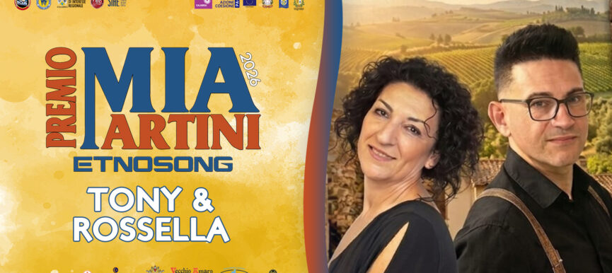 TONY &  ROSSELLA